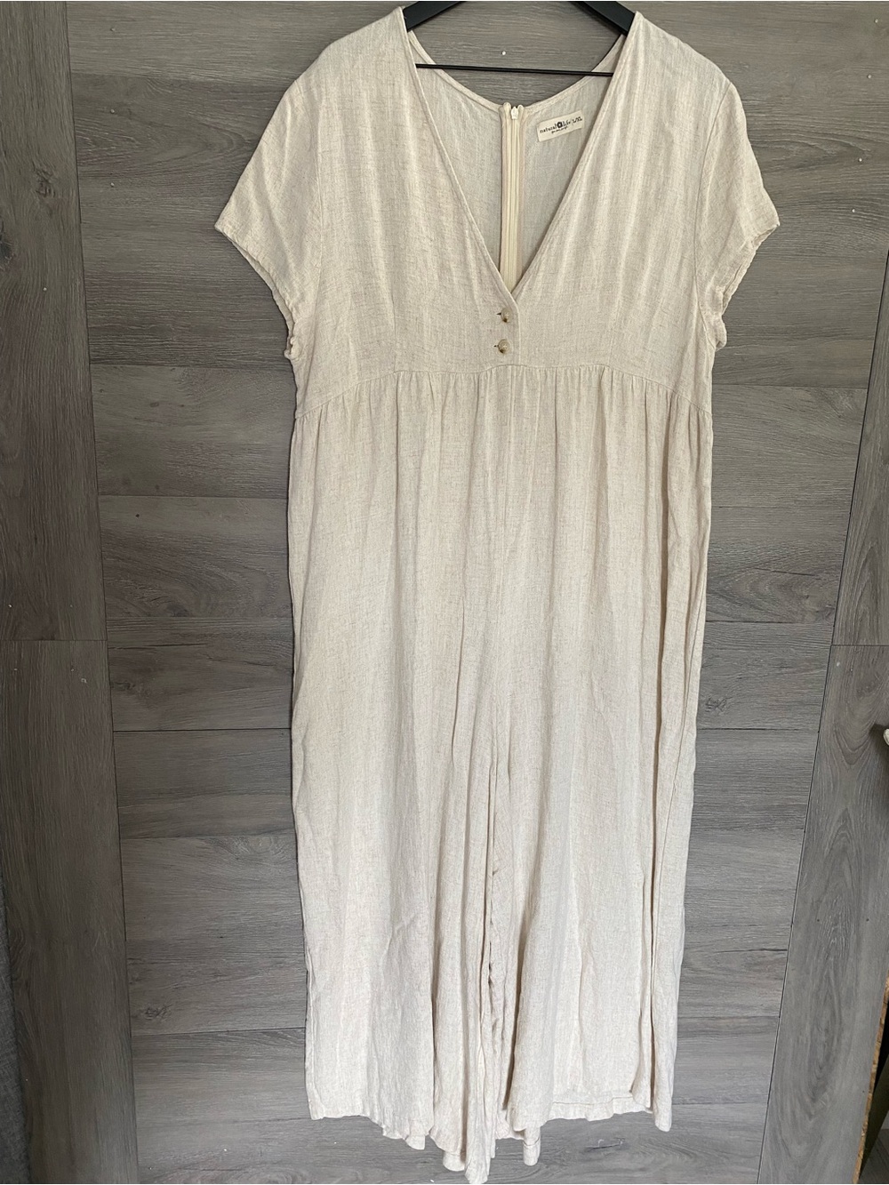 Natural Life Wide Leg Jumpsuit